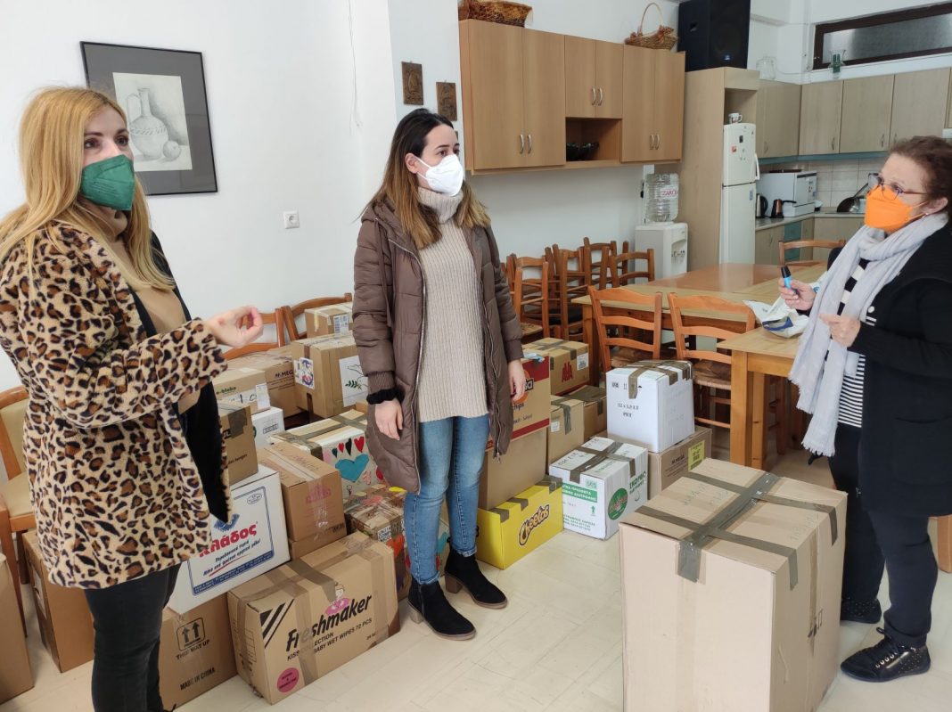 Ανθρωπιστική βοήθεια από το Μαλεβίζι στην Ουκρανία