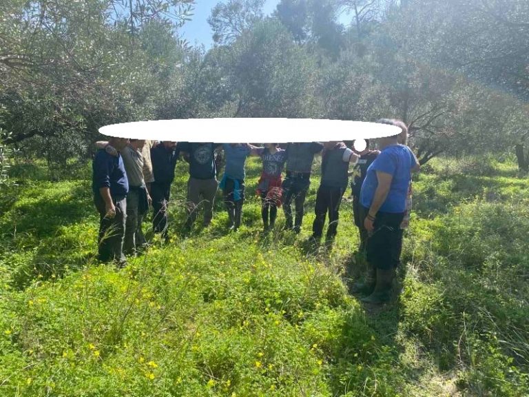 Ξεκίνησε η αξιοποίηση των ελαιόδεντρων του Δήμου Ηρακλείου από τους ωφελούμενους του ΚΕΘΕΑ
