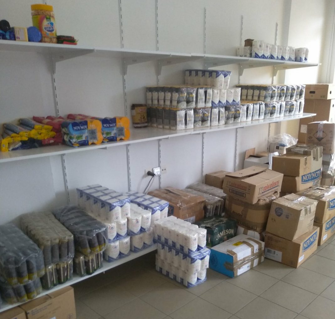 Τα super markets Χαλκιαδάκης στηρίζουν και για το 2022 το Κοινωνικό Παντοπωλείο του Δήμου Μαλεβιζίου