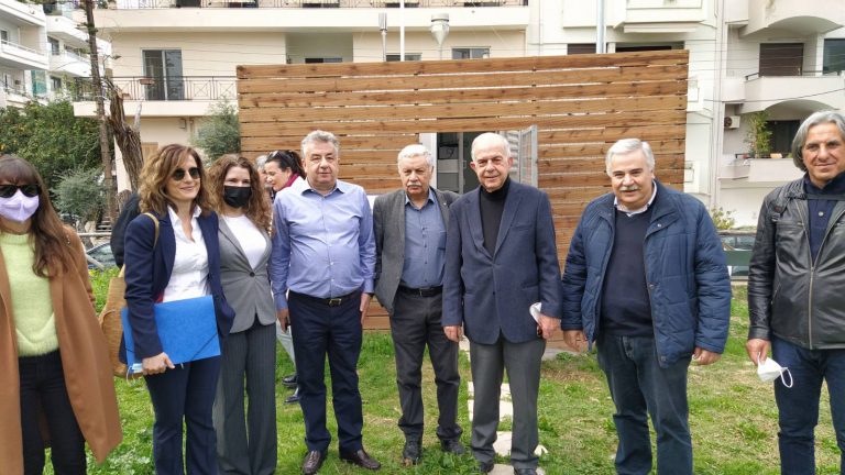 Ξεκίνησε τη λειτουργία του ο σταθμός για την καταγραφή της ατμοσφαιρικής ρύπανσης στο Ηράκλειο