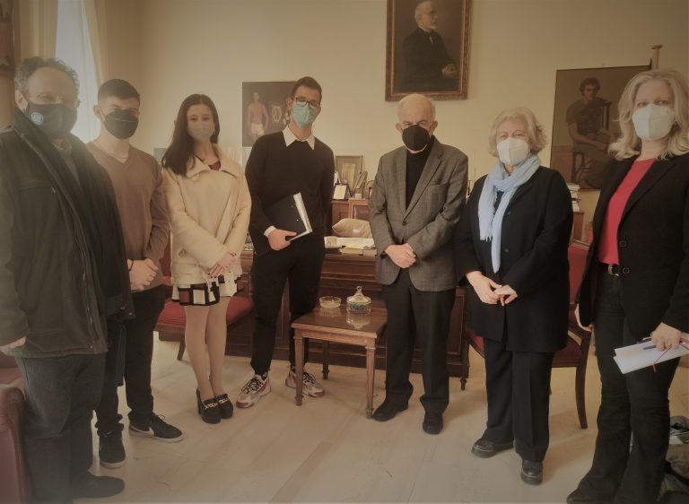 Συνάντηση Δημάρχου Ηρακλείου με αντιπροσωπεία του Μουσικού Σχολείου