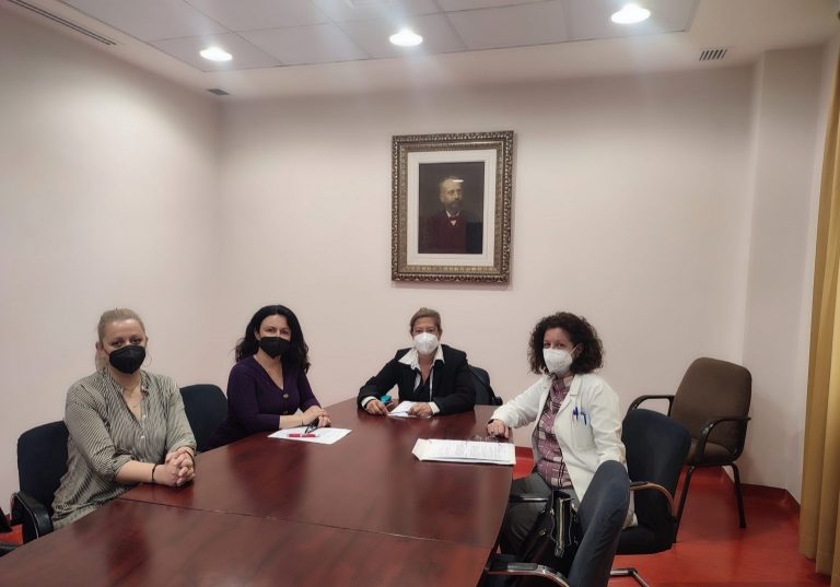 Σύμφωνο συνεργασίας της Παιδιατρικής Κλινικής του Βενιζελείου με την «Ηλιαχτίδα»