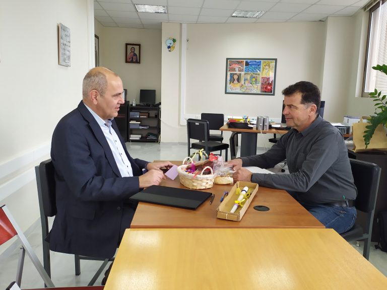 Β. Διγαλάκης: Πάνω από 1 εκ. ευρώ για το ΕΠΑΛ Ακρωτηρίου με τον χαρακτηρισμό του ως Πρότυπο