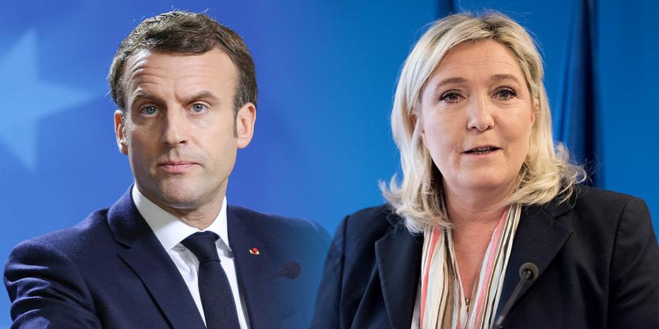 Γαλλικές εκλογές: Ο Μακρόν βγάζει νοκ-άουτ τη Λεπέν σύμφωνα με τις δημοσκοπήσεις μετά την νίκη στο ντιμπέιτ