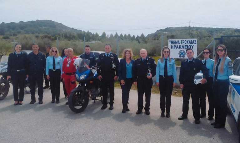 Αυλαία για το «Ασφαλώς κυκλοφορώ» στο ΠΚΑ Τυμπακίου