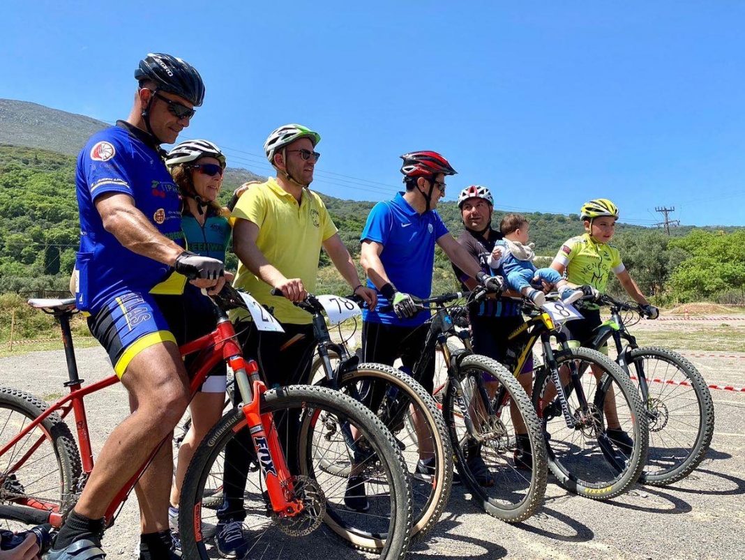 «Αποκαλυπτήρια» των 20 ομάδων και 139 αθλητών του Ποδηλατικού Γύρου Ελλάδας στο Μικρό Κούλε
