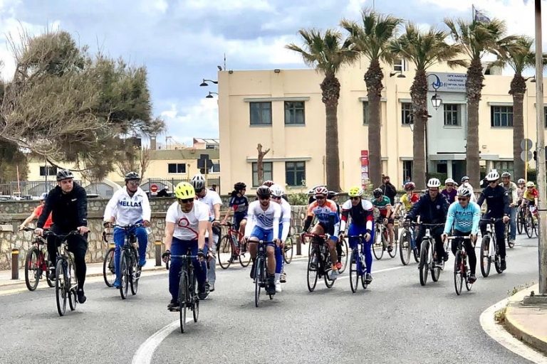 Ηράκλειο: Ποδηλατάδα από το Λίντο στον… Κούλε!