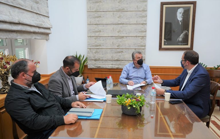 Υπεγράφη η σύμβαση για την επικαιροποίηση μελετών πολιτιστικού πάρκου Ανωγείων