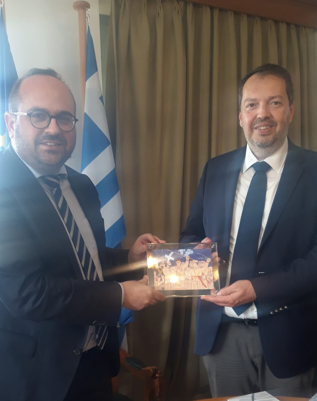 Σύσκεψη στον ΟΛΗ υπό τον Μ. Κουτουλάκη