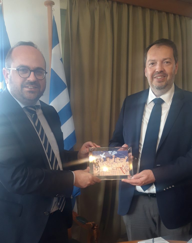 Σύσκεψη στον ΟΛΗ υπό τον Μ. Κουτουλάκη