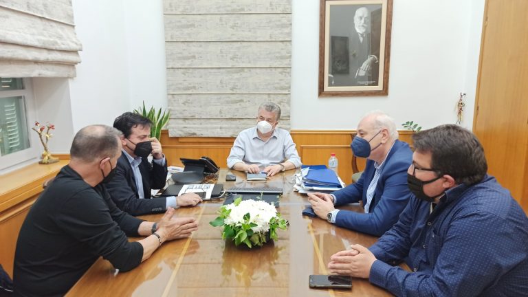 «Επί τάπητος» τα προβλήματα των επιχειρήσεων στο Αρκαλοχώρι