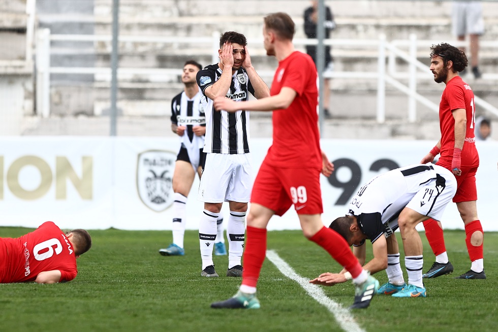 Super League 2: Νίκη με 2-0 επί του ΠΑΟ Β’ για τον ΟΦ Ιεράπετρας – Ήττα για ΠΑΟΚ Β’