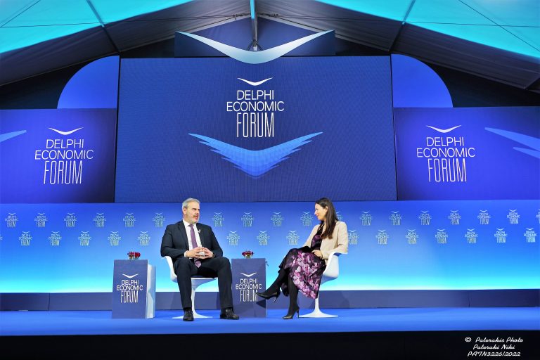 Ο Δημήτρης Φραγκάκης στο Delphi Economic Forum