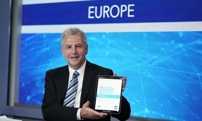 ΔΝΤ: Mικρότερη ανάπτυξη και υψηλότερος πληθωρισμός στην ΕΕ εάν συνεχιστεί ο πόλεμος στην Ουκρανία