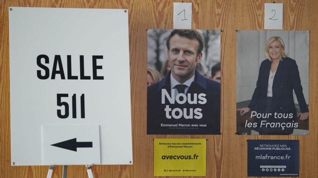 Γαλλικές προεδρικές εκλογές: Επανεκλογή Μακρόν στην προεδρία με 58,2% έναντι της Λεπέν