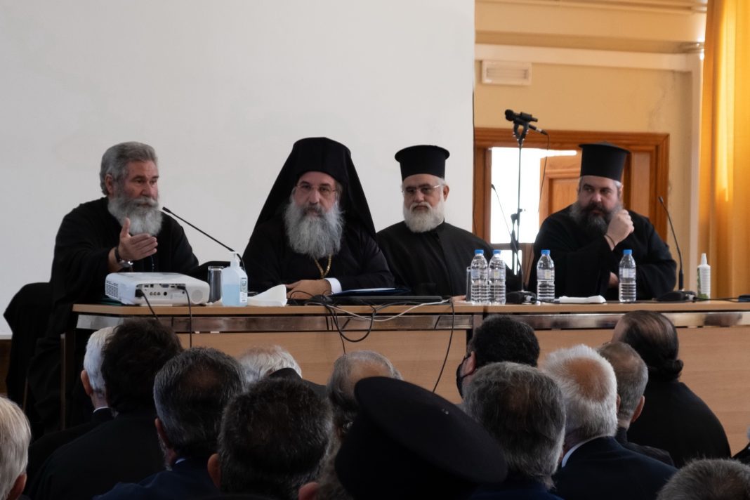 Πρώτο Ιερατικό Συνέδριο, στο Ηράκλειο, με τον νέο Αρχιεπίσκοπο Κρήτης