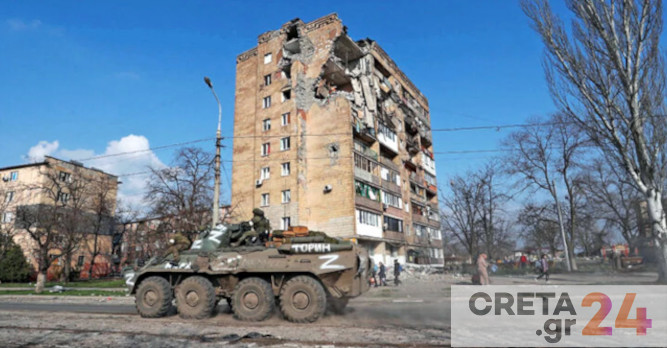 Σοϊγκού σε Πούτιν: «Καταλάβαμε τη Μαριούπολη» -Τι γίνεται με το Azovstal, το καταφύγιο με αμάχους