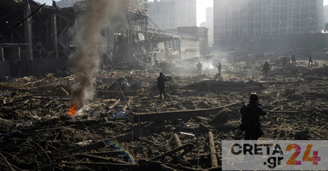 Ουκρανία: Δεν έγινε η προγραμματισμένη απομάκρυνση αμάχων στη Μαριούπολη