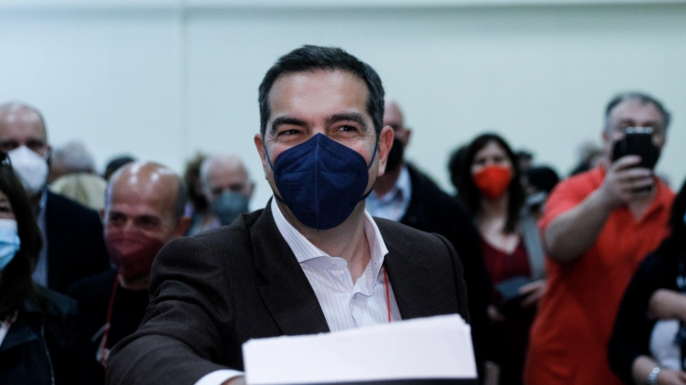 Συνέδριο ΣΥΡΙΖΑ: Ολοκληρώθηκε η ψηφοφορία για τις προτάσεις του Αλέξη Τσίπρα