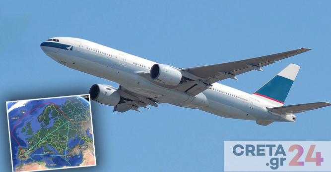 Παράκαμψη… 15.000 χλμ. έκανε το αεροπλάνο που έστειλε η Μόσχα για τους διπλωμάτες που απέλασε η Ελλάδα