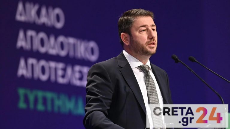 Ανδρουλάκης: Ευθύνη της Δημοκρατικής Παράταξης είναι να ξαναζήσει μέρες κοινωνικής δικαιοσύνης ο λαός