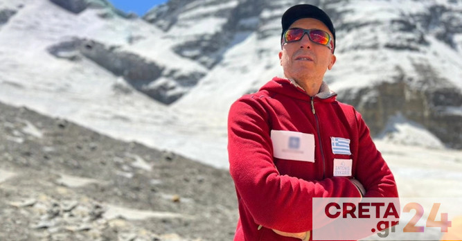 Αντώνης Σύκαρης: Απεγκλωβίστηκε μετά από ένα μήνα η σορός του ορειβάτη
