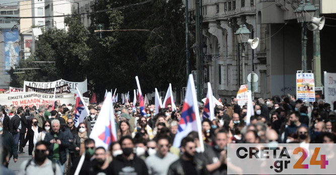 Σε εξέλιξη οι απεργιακές συγκεντρώσεις – Απροσπέλαστο το κέντρο της Αθήνας