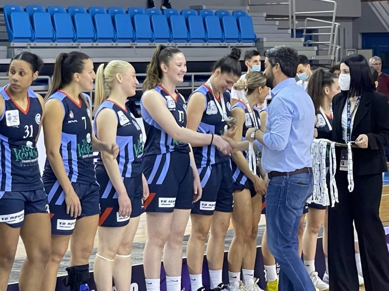 Με επιτυχία ολοκληρώθηκε το Final Four για το 25o Κύπελλο Ελλάδας Μπάσκετ Γυναικών