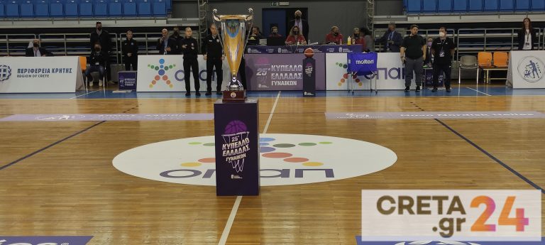 Όλα έτοιμα στα Χανιά για το Final Four (εικόνες)