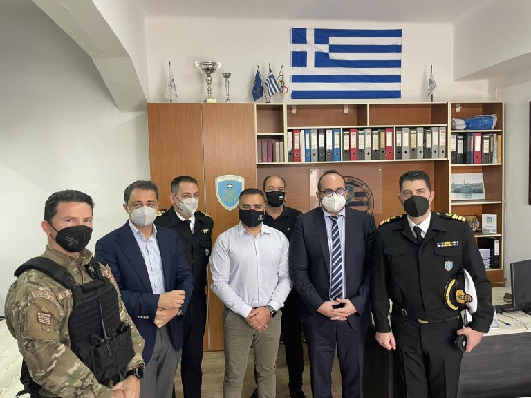 «Επί τάπητος» τα θέματα που απασχολούν τους Λιμενικούς της Ανατολικής Κρήτης