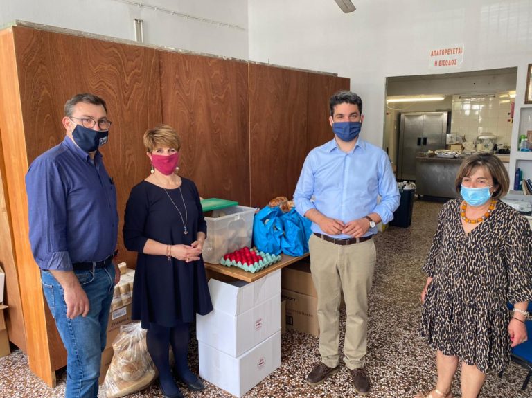 «Δίπλα σε όσους έχουν ανάγκη»: Δράσεις Αλληλεγγύης από τον Δήμο Χανίων για το Πάσχα