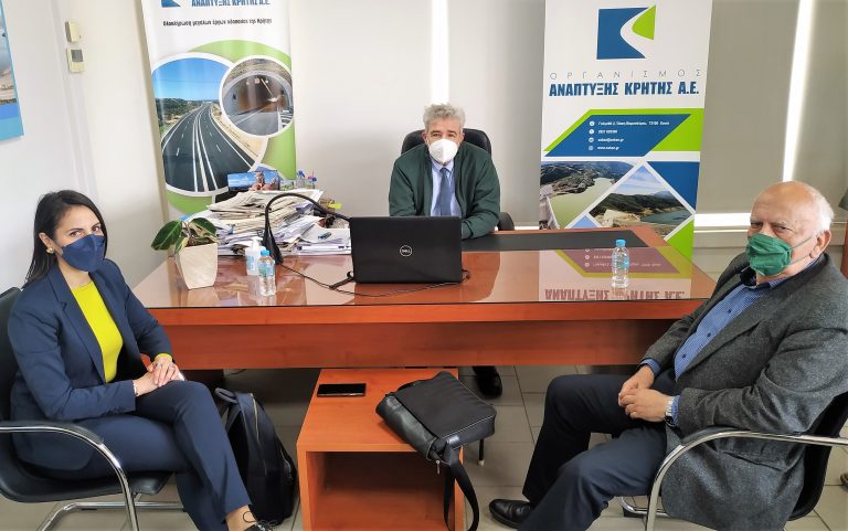 Με την διοίκηση της Κοινωνικής Πρόνοιας συναντήθηκε ο Α. Παπαδογιάννης