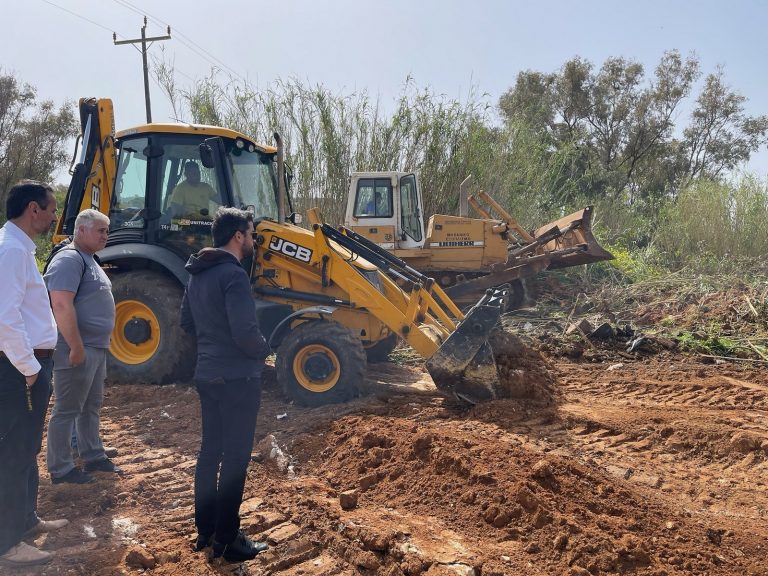 Παρεμβάσεις καθαριότητας από τα συνεργεία του Δήμου Χανίων σε έκταση 60 στρεμμάτων