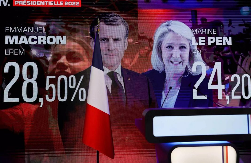 Γαλλία – Εκλογές: Μακρόν και Μαρίν Λε Πεν στο δεύτερο γύρο