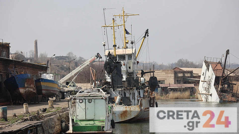 Πόλεμος στην Ουκρανία: Στα χέρια των Ρώσων το λιμάνι της Μαριούπολης, λέει το Ria Novosti