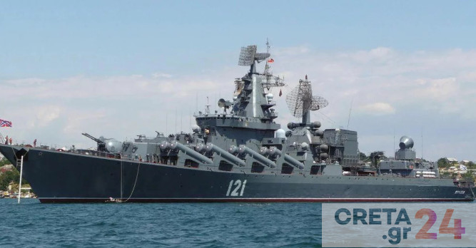 Οι Ρώσοι εκκένωσαν τη ναυαρχίδα τους στη Μαύρη Θάλασσα, το καταδρομικό Moskva – Έκρηξη διέλυσε το πλοίο