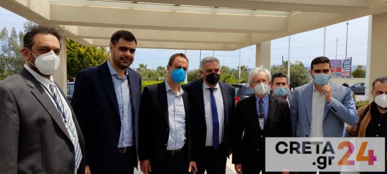 Ηράκλειο: Στο ΠΑΓΝΗ κλιμάκιο της Ν.Δ. ενόψει του προσυνεδρίου (εικόνες)