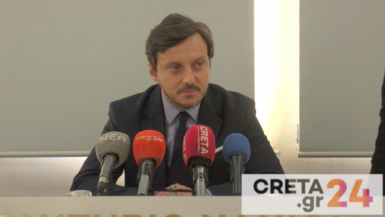 Στα Χανιά ο Απόστολος Πάνας (εικόνες)