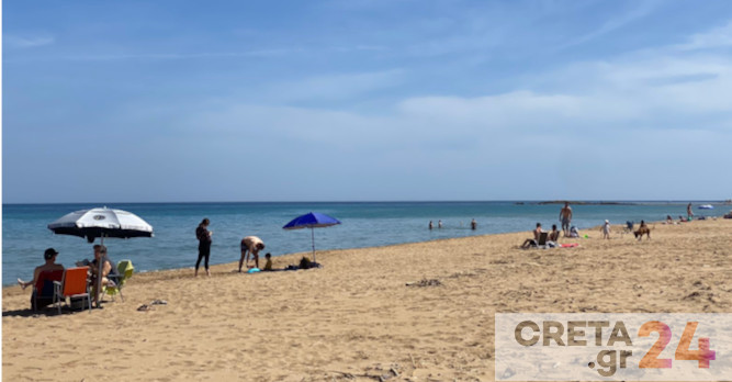 Κρήτη: Περπατούσαν στην παραλία και εντόπισαν πτώμα σε προχωρημένη σήψη