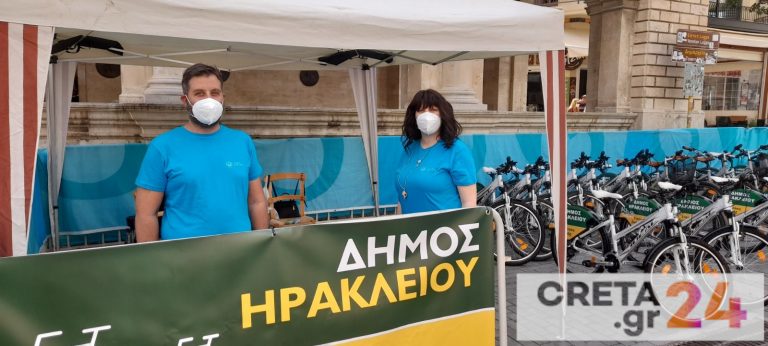 Ηράκλειο: Γέμισε… ποδήλατα το αίθριο της Λότζια! (εικόνες)