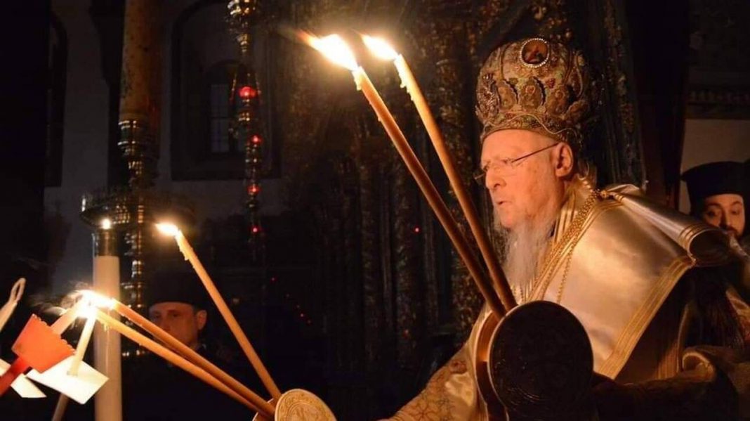 Βαρθολομαίος: «Συμπάσχομεν με τον ευσεβή και γενναίον ουκρανικόν λαόν»