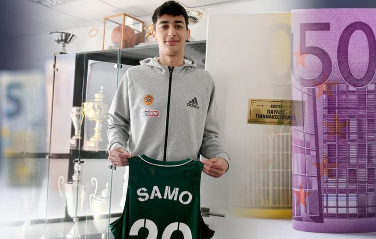 Με παρανοϊκό ποσό υπέγραψε ο Σαμοντούροβ στον Παναθηναϊκό