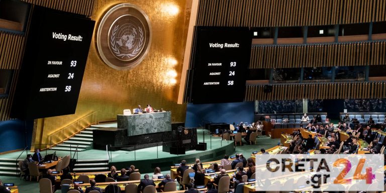 Ο ΟΗΕ απέβαλε τη Ρωσία από το Συμβούλιο Ανθρωπίνων Δικαιωμάτων