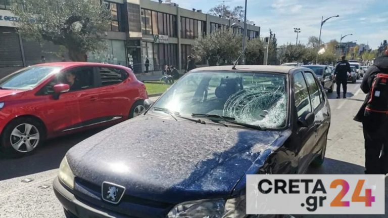 40χρονος παρασύρθηκε από αυτοκίνητο – Νοσηλεύεται διασωληνωμένος