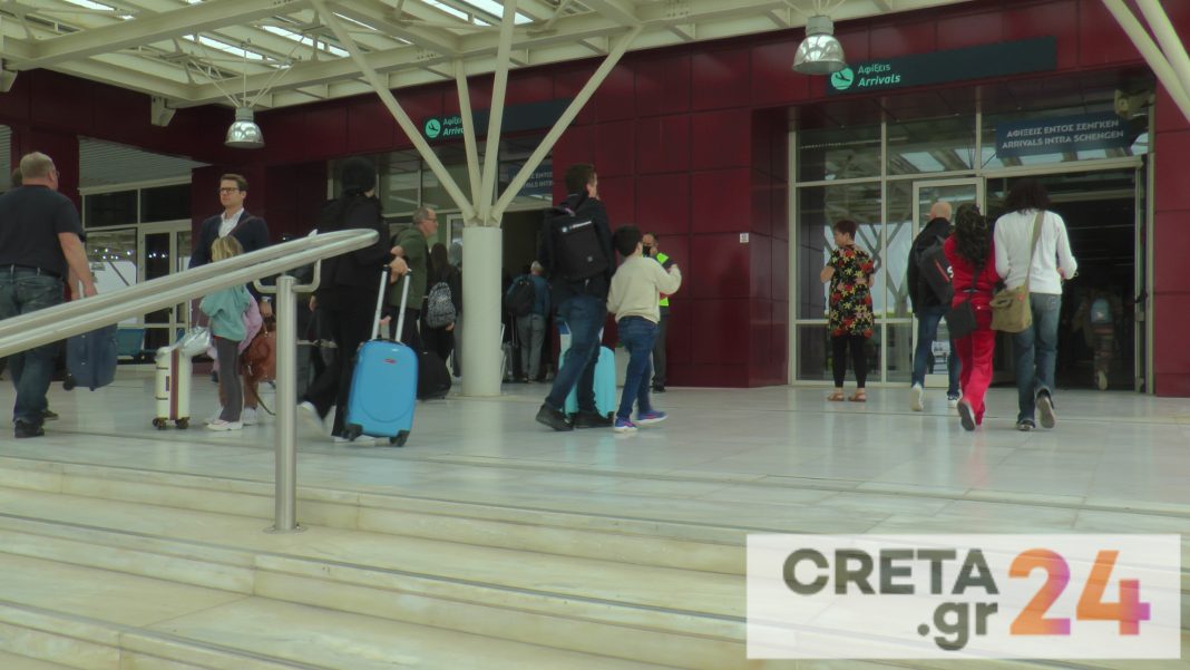 Από τη Στοκχόλμη στα Χανιά η πρώτη πτήση τσάρτερ (εικόνες)