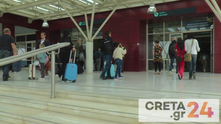 Από τη Στοκχόλμη στα Χανιά η πρώτη πτήση τσάρτερ (εικόνες)