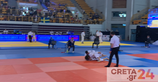 Ηράκλειο: Επίσημη έναρξη για το Πανευρωπαϊκό Πρωτάθλημα Ζίου Ζίτσου U16 U18 U21