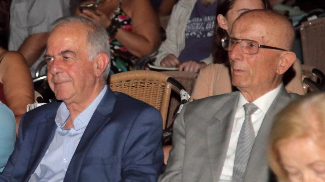 Συλλυπητήρια Λαμπρινού για τον θάνατο του Γιάννη Τζωρτζάκη
