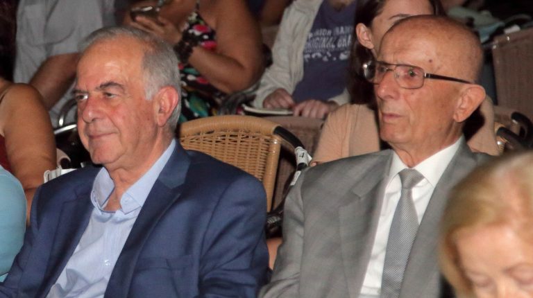 Συλλυπητήρια Λαμπρινού για τον θάνατο του Γιάννη Τζωρτζάκη