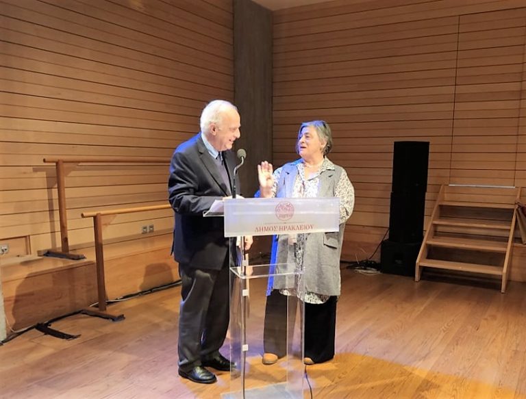 Στην έναρξη του Επιστημονικού Συνεδρίου του Καλλιτεχνικού Σχολείου ο Δήμαρχος Ηρακλείο